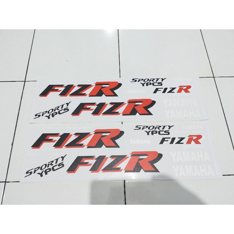 STRIPING - สติ๊กเกอร์ Yamaha Fiz R - F1ZR - FIZR MARLBORO