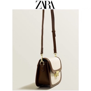 กระเป๋าสะพายข้าง zara แท้100% หิ้วช็อปฮ่องกง