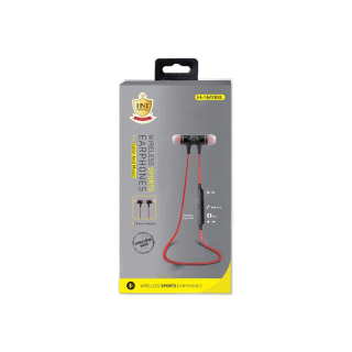 HNT H-920BL หูฟัง หูฟังบลูทูธ หูฟังไร้สาย WIRELESS SPORTS EARPHONES แบบคล้องคอเหมาะกับการออกกำลังกาย หูฟัง Bluetooth