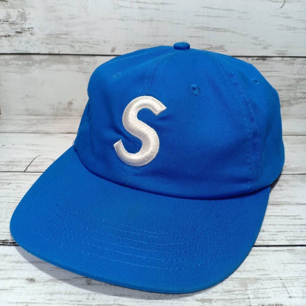 หมวก Supreme S Logo 6 Panel