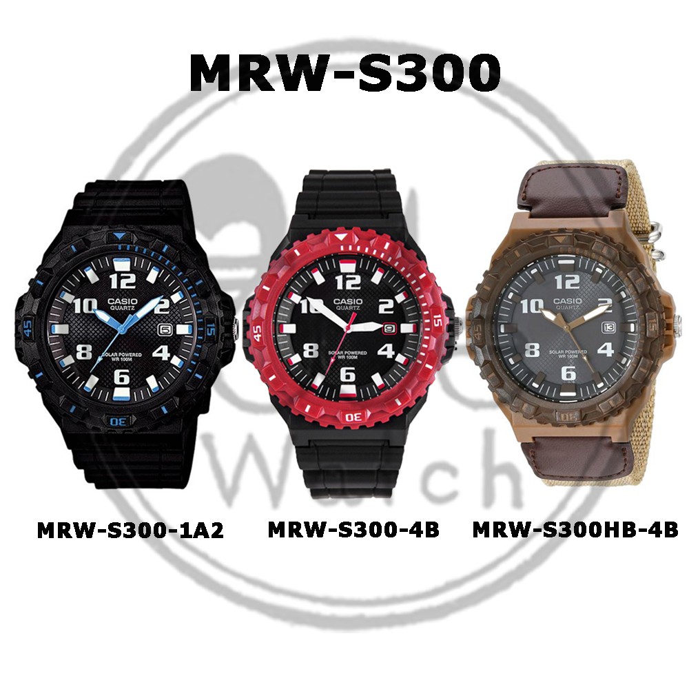 casio mrw s300