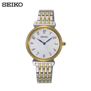 SEIKO นาฬิกาข้อมือผู้หญิง สายสแตนเลส รุ่น SFQ800P