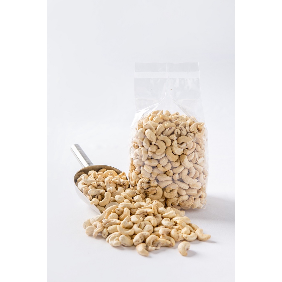 มะม่วงหิมพานต์เกรดBเม็ดดิบถุงจีบ1Kg เมล็ดมะม่วงหิมพานต์ มะม่วงหิมพานต์ ถั่วหิมพานต์ ถั่วดิบ ธัญพืช ข