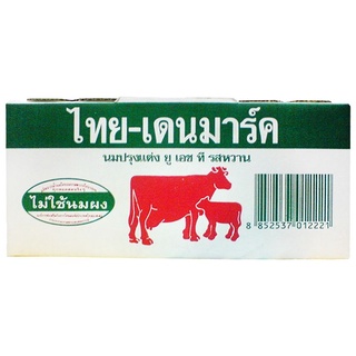 ไทย- เดนมาร์ค นมปรุงแต่ง ยูเอชที รสหวาน 250 ml. แพ็ค 12 กล่อง