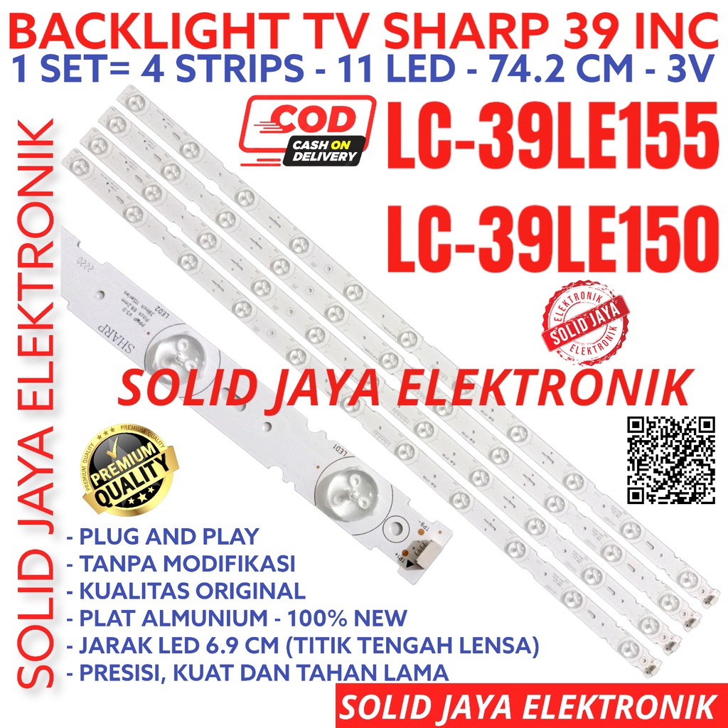 INCH LED 39 SHARP TV LC 39LE155 39LE150 39LE155M 39LE150M LC39LE155M LC39LE150M LC39LE155 LC39LE150 