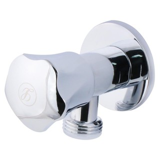 สต๊อปวาล์ว 1ทาง LUZERN F-4001 สีโครม STOP VALVE LUZERN F-4001 CHROME