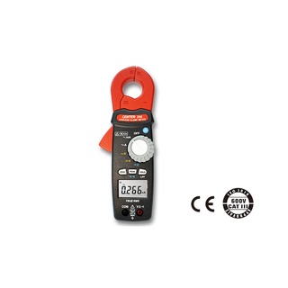 แคลมป์มิเตอร์ CENTER 266 TRMS AC Leakage Clamp Meter (0.001mA)