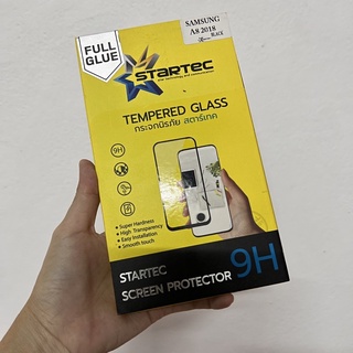 Startec temper glass For. Samsung A8 2018