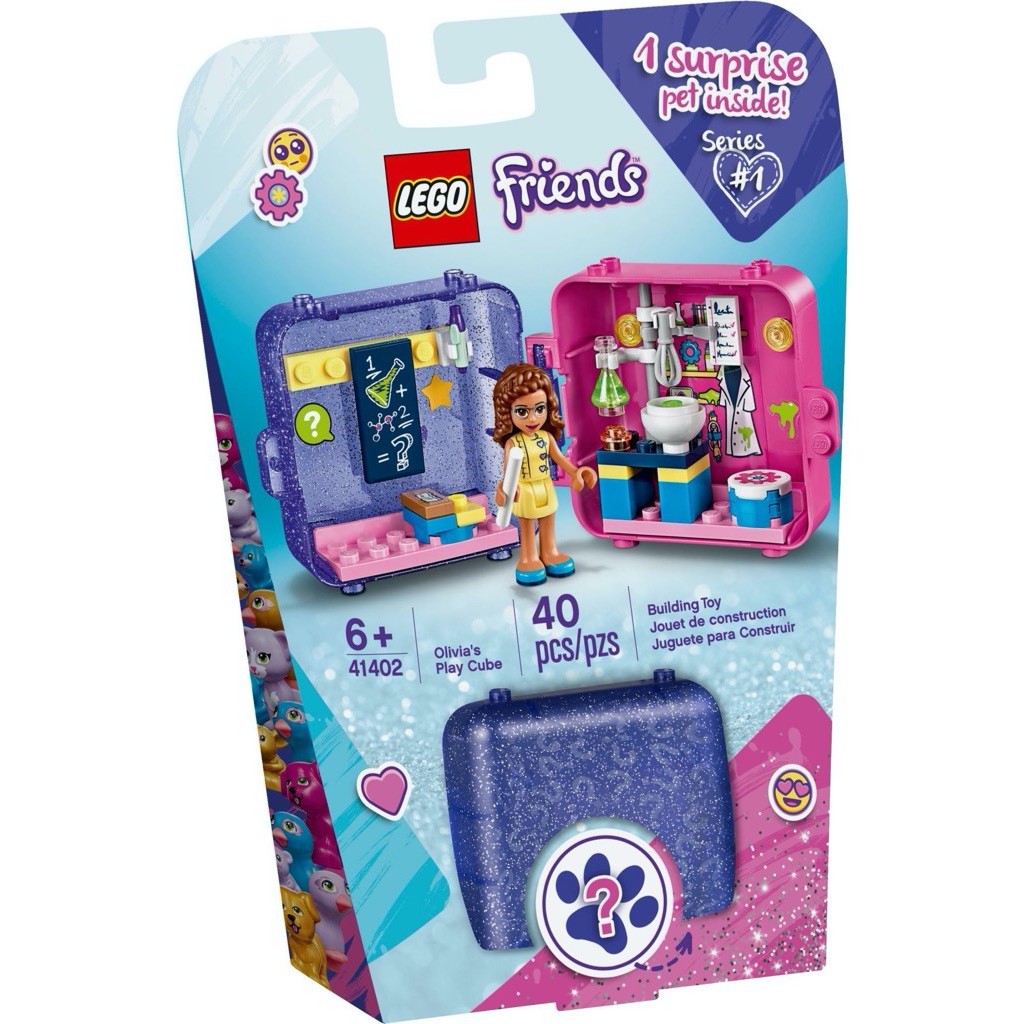 เลโก้ LEGO Friends 41402 Olivia's Play Cube – Researcher