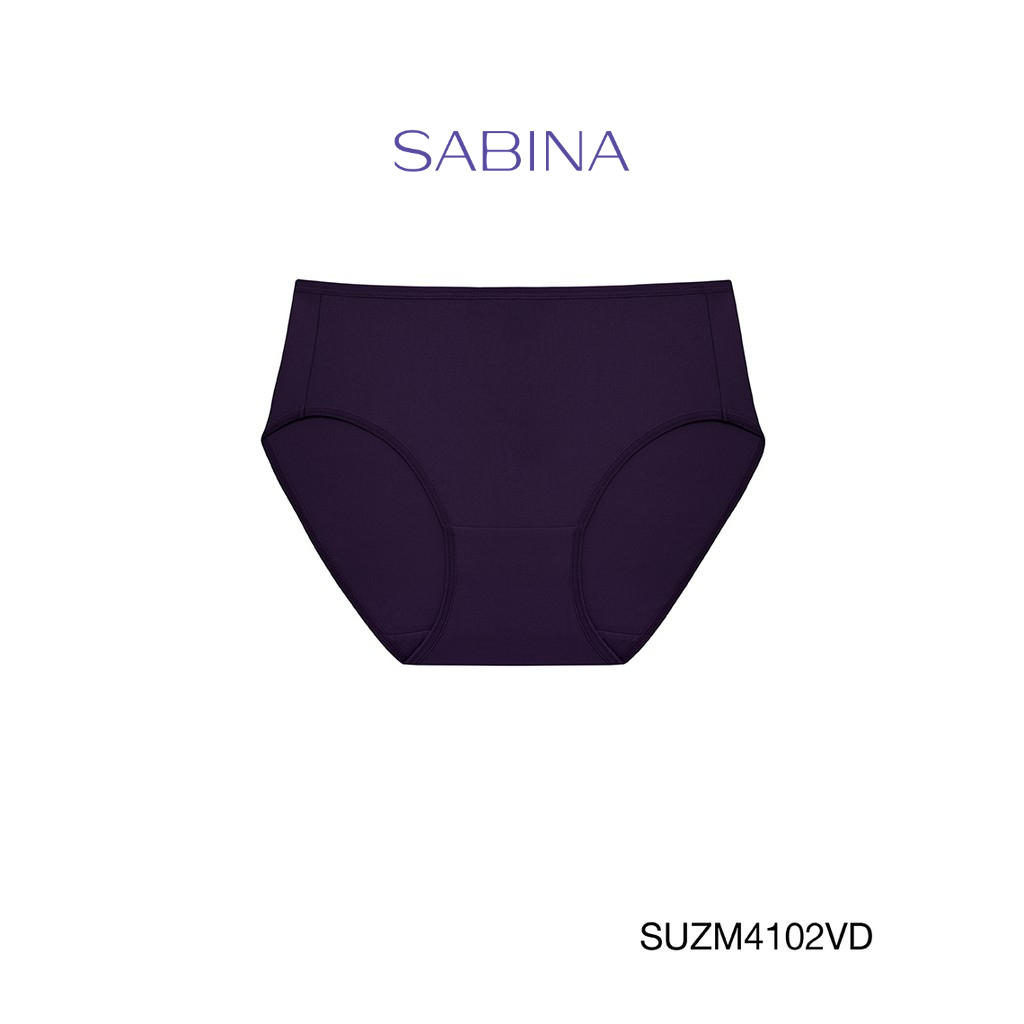 Sabina กางเกงชั้นใน (ทรง Half) รุ่น Panty Zone รหัส SUZM4102VD สีม่วงเข้ม