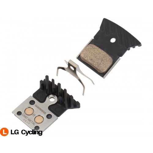 ผ้าดิสเบรค Shimano Ice-Tech L04C (โลหะ)