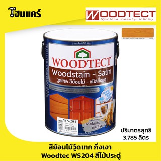 สีย้อมไม้เงา WOODTECH รุ่น WG-204 / WC-302 / WD-501 / WG-103 / WG-101