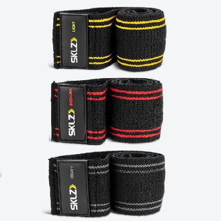 SKLZ(สเกล) Pro Knit Mini Band สายยืดออกกำลังกายแบบผ้า รุ่น PF-076