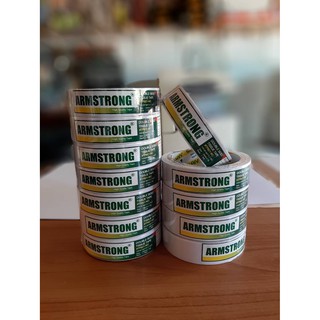 เทปเยื่อกาว 2 หน้าแบบบาง  [ARMSTRONG] ขนาด 18mm*10y)