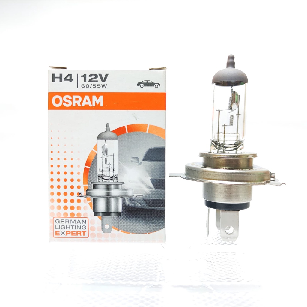 ต้นฉบับ OSRAM H4 H 4 12V 60 55W มาตรฐานหลอดไฟรถยนต์