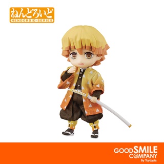 พร้อมส่ง+โค้ดส่วนลด Nendoroid Doll Zenitsu Agatsuma: Demon Slayer: Kimetsu No Yaiba (ลิขสิทธิ์แท้)