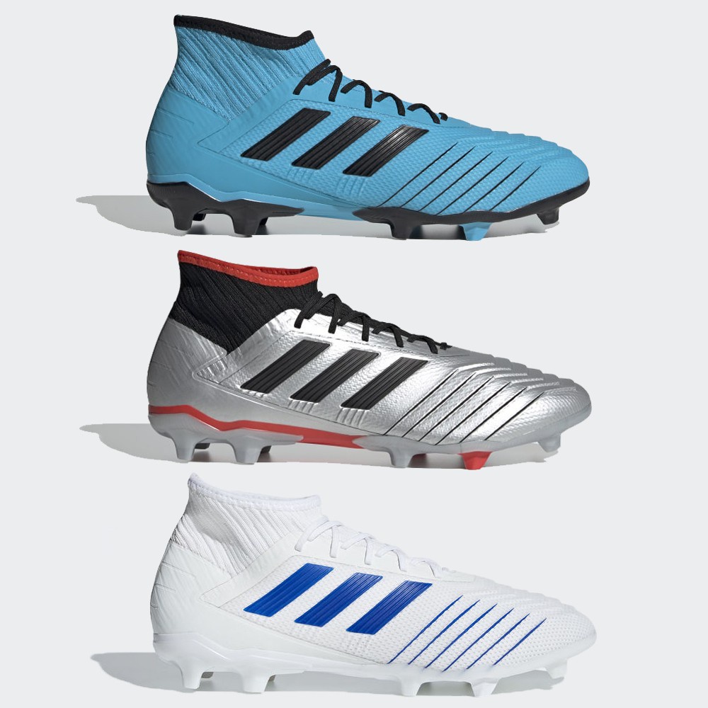 Adidas รองเท้าฟุตบอล / สตั๊ด Predator 19.2 FG 3สี