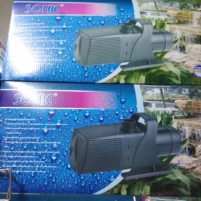 ปั๊มน้ำสำหรับบ่อปลา sonic sp604/ sp606/ sp609/ sp612