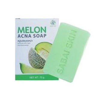 MELON ACNA SOAP สบู่เมล่อนแอคน่า โฉมใหม่ 70 g