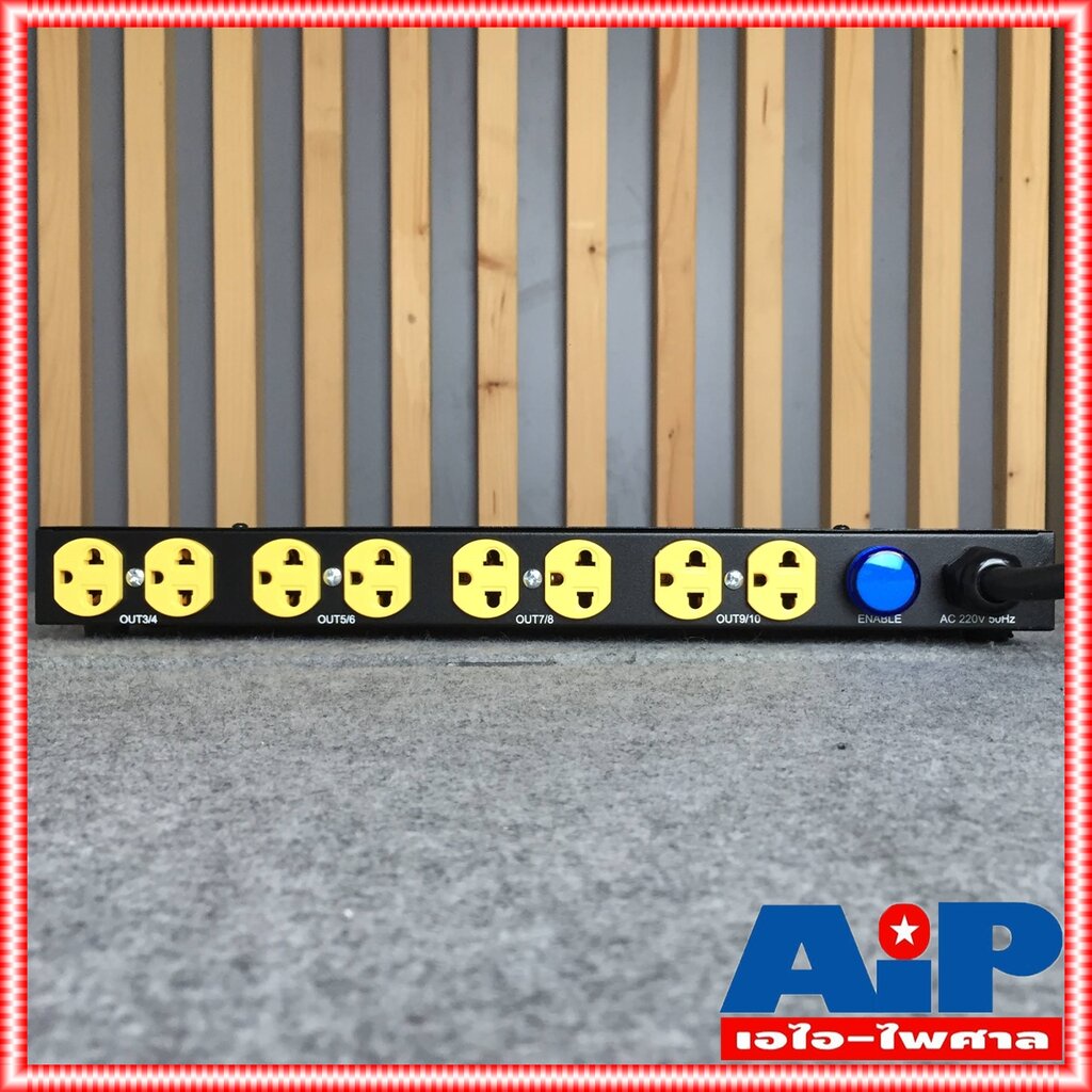 TECHCRON AC802A ปลั๊กไฟ 1U ปลั๊กเหลือง AC802 จอสีน้ำเงิน AC-802 ปลั๊กไฟใส่แร็ค AC 802 A ปลั๊กไฟภาคสนาม ปลั๊กไฟใช้กับเ… ราคา ถูกที่สุด ดีลบีเคเค แกลเลอรีภาพที่ 9