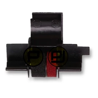 อิงค์โรลเลอร์ INK ROLLER สำหรับ Casio IR-40T (ดำ-แดง) ตลับเทียบเท่า