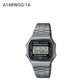 Casio แท้ 💯% รุ่น A168WGG-1ADF