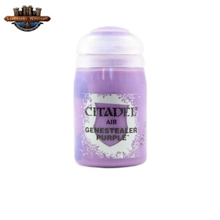 [พร้อมส่ง] Citadel : AIR: GENESTEALER PURPLE (24ML) สีอะคริลิคสำหรับทาโมเดล