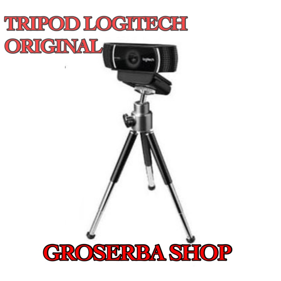 Tipod กล้องเว็บแคม LOGITECH C922 C920 PRO ของแท้ - TRIPOD LOGITECH BRIO 4K