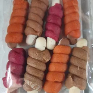 ขนมขัดฟันสุนัขคละแบบราคาไม่แพง
