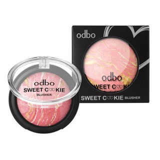 บลัชออนเนื้อคุกกี้ โอดีบีโอ  ODBO SWEET COKIE BLUSHER OD171