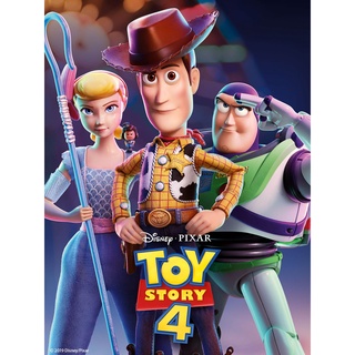 โปสเตอร์หนัง Toy Story ทอย สตอรี่ Movie Poster ภาพติดผนัง ตกแต่งห้อง ตกแต่งบ้าน รูปติดห้อง Woody Buzz Lightyear