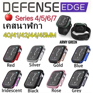 Series 7/6/4/5 Watch 40/44mm/41MM/45MM เคส นาฬิกา !! X-doria Defense EDGE Metal Guard For AP watch