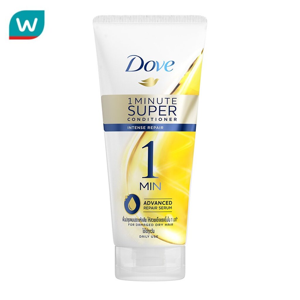 Dove โดฟ 1 มินิท ซุปเปอร์ คอนดิชันเนอร์ อินเทนซ์ รีแพร์ 300 มล.