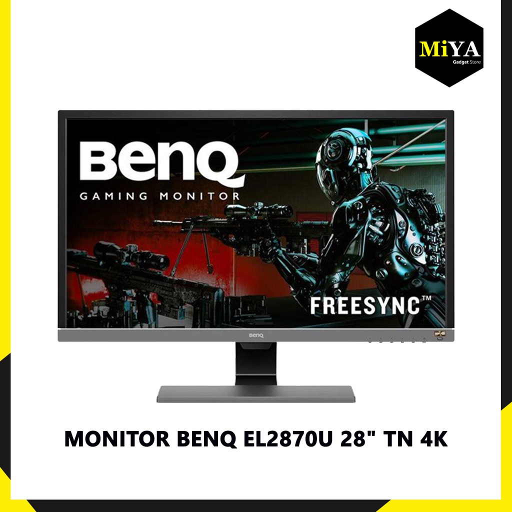 (จอมอนิเตอร์) MONITOR BENQ EL2870U 28" TN 4K SPEAKERS HDR FREESYNC