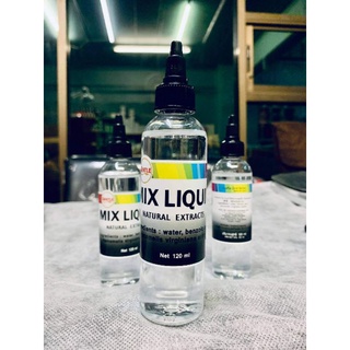 GENTLE MIX LIQUID NATURAL EXTRACTS ขนาด 30 ml  มิกส์สี มิกส์…