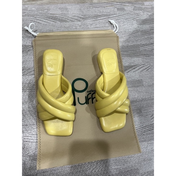 puffshoes นุ่มสบาย size 37 มือสอง