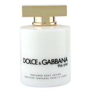 DOLCE &amp; GABBANA The One Body Lotion Size: 200ml/6.7oz