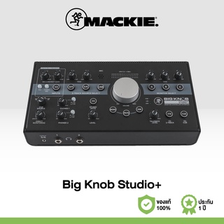 Mackie Big Knob Studio+ Studio monitor controller and USB audio interface.