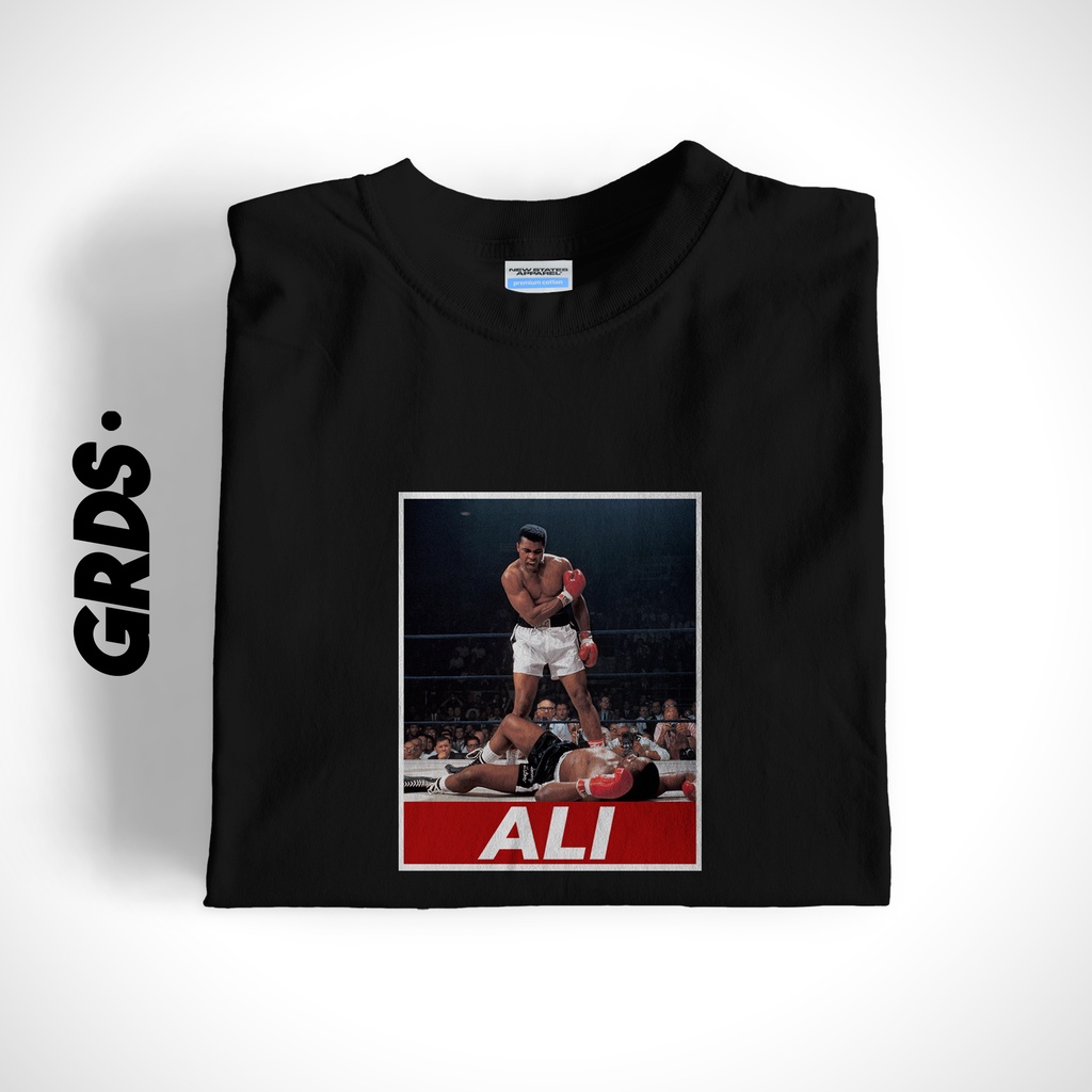 เสื้อยืด MUHAMMAD ALI / เสื้อยืด ALI