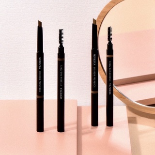 Merrezca Eyebrow Pro Pencil ดินสอเขียนคิ้วหัวตัดสุดปัง ตัวใหม่ที่อยากต่อ กันน้ำ เขียนง่ายมาก