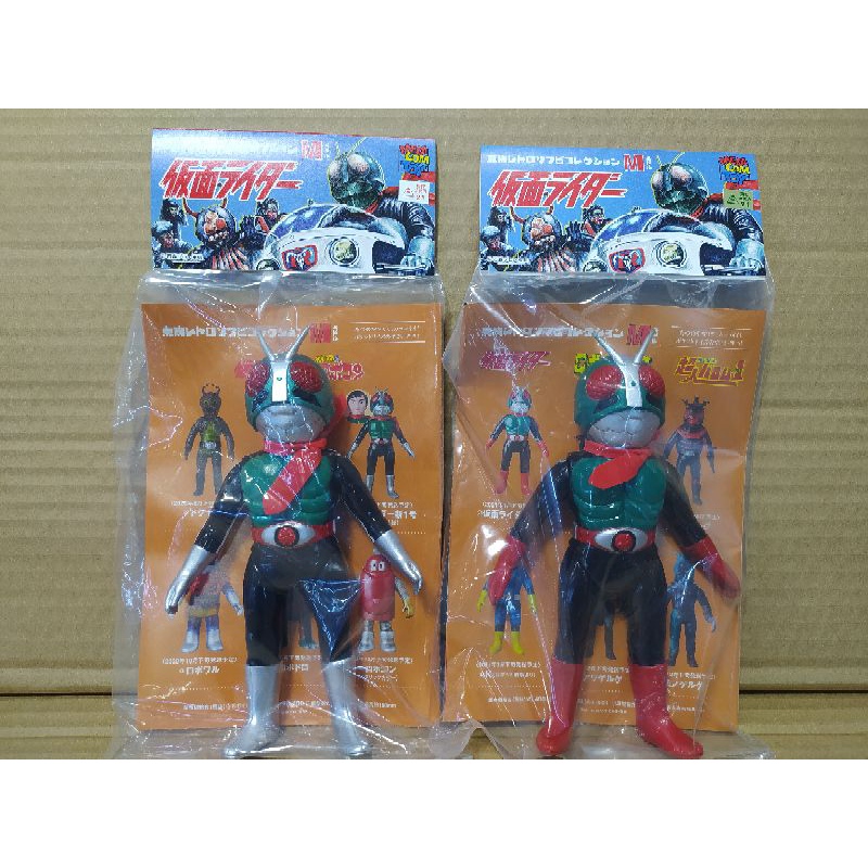 Medicom Soft M Size Kamen Rider V1 V2 V4 Shocker Rider