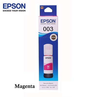 หมึกเติมแท้ Epson 003 (BK C M Y)