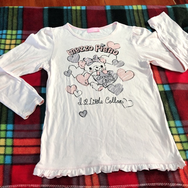 แขนยาว mezzo paino