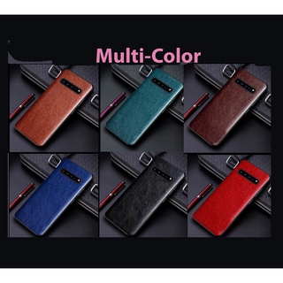 MobileCare Leather Pattern Back Phone case Samsung Galaxy Note10 S10 Plus Note8 Note 9 Note20 S21 S22 Ultra Back Cover