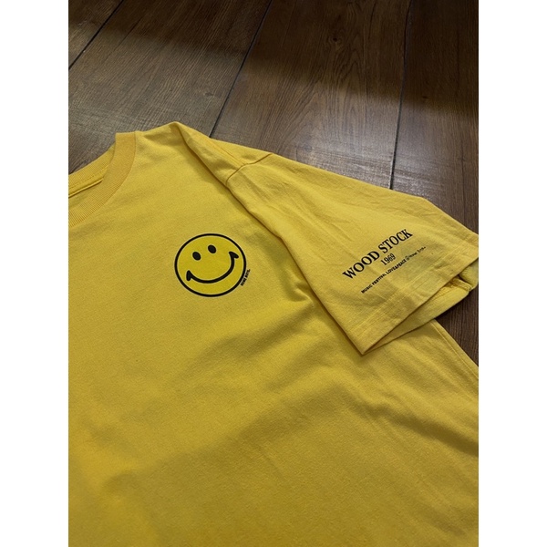 Woodstock x Homeboys เสื้อยืดวงมือสอง