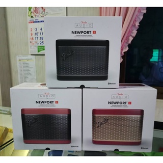 **เก็บโค้ดส่วนลดได้ที่หน้าแรก**Fender Newport 2 สีแดงทองของใหม่ศูนย์ไทยครบกล่องพร้อมสำเนาใบคำสั่งซื้อ