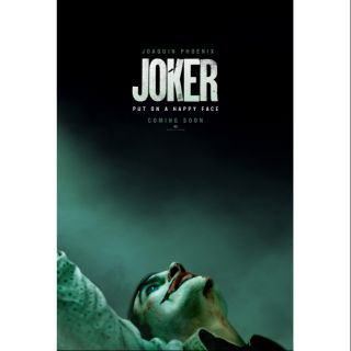 Poster Joker โปสเตอร์ โจ๊กเกอร์