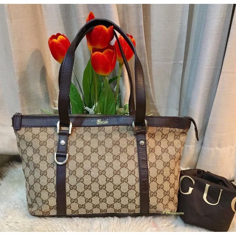 Gucci Vintage Tote Bag