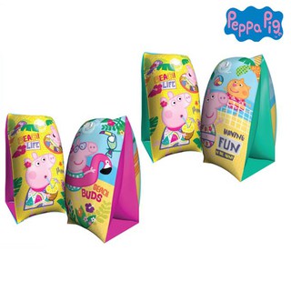 Peppa Pig(เปปป้าพิก) ห่วงสอดแขนว่ายน้ำ สำหรับเด็ก ขนาด 12 x 6" ร้านเลือกลายให้นะคะToy Smart