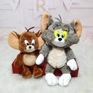 ของขวัญ ตุ๊กตาการ์ตูน Tom and Jerry น่ารัก ของขวัญ สําหรับตกแต่งบ้าน